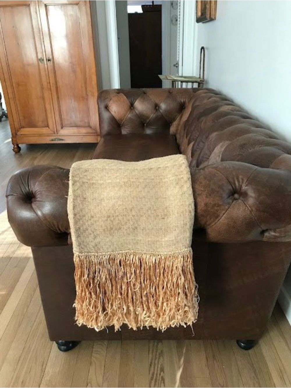 Vintage Blanket, Coverlet, Throw - Picture 2 of 4